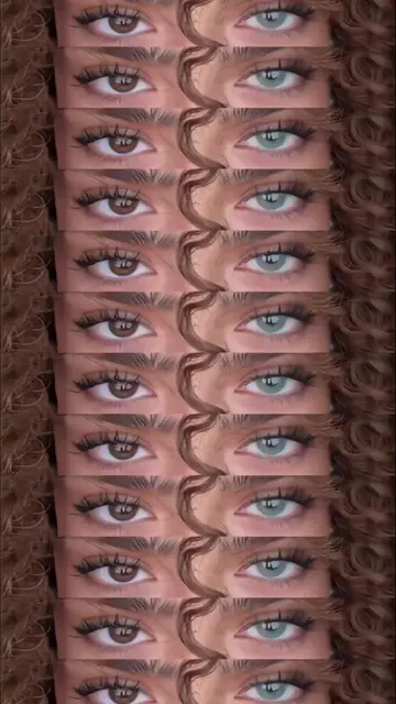 ✨Want to make that viral eye trend footage? 🥰 This eye filter has totally blown