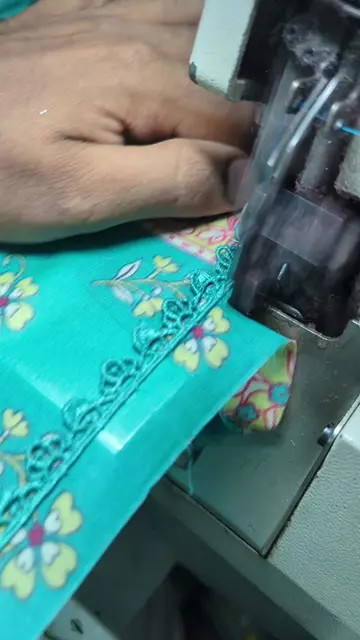 Elegance wrapped in every thread, a masterpiece crafted with love. ہر دھاگے میں 