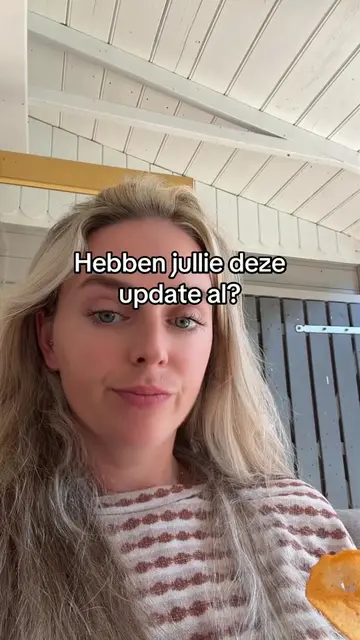 Waarom wist ik zo laat van deze update ?   #momplan #app #CookingHacks #FoodTok 