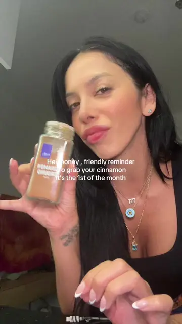 ✨ First-of-the-Month Cinnamon Intention Spell ✨ A simple and effective abundance