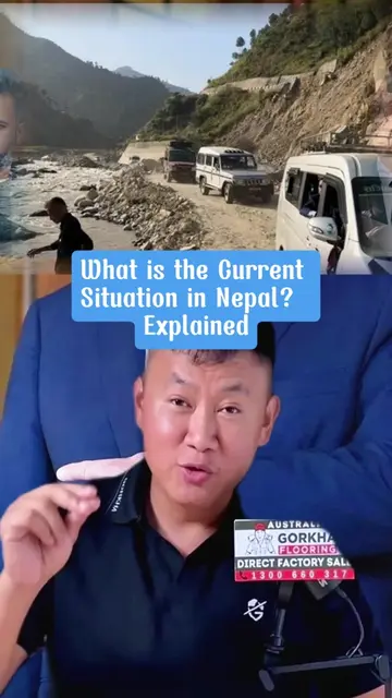 What is the Current Situation in Nepal? 🌏 Explained #nepaltube #news #weather #