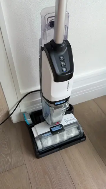 Vacuum + Mop + Sanitize + Self Cleaning all at once.. sign me up #vacuummop #vac