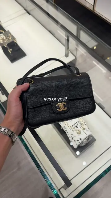 chanel souplissimo mini flap bag 