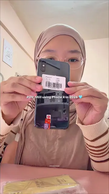 📱 iPhone X – Premium Design, Masih Smooth! ✨ ✅ 5.8” Super Retina OLED Display ✅