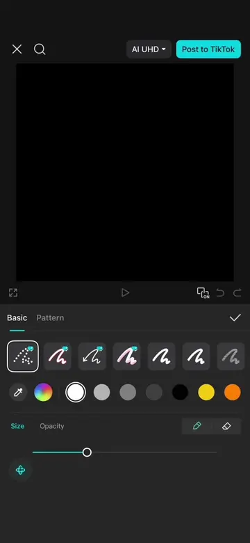 Doodle Reveal Intro Tutorial #CapCut #capcutpioneer #tiktoktips #videoedit #tuto