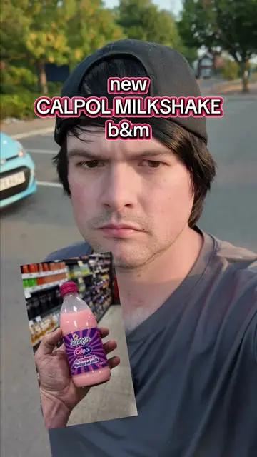 Can we find the new CALPOL MILKSHAKE in b&m  #milkshake #bandm #retrobeans #news