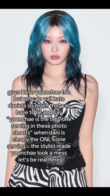 EDIT || PLEASE LOOK AT MY PINNED COMMENT I LOVE YOONCHAE AND I THINK SHE LOOKS A