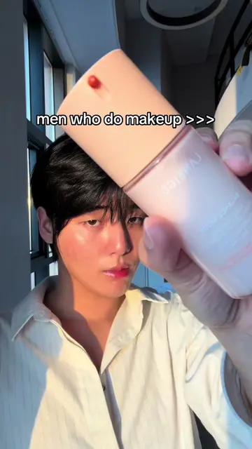 Do u like my make up?  #menskincare #mensmakeup #kbeauty #koreanskincare #floptr