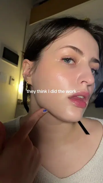Can’t believe I found my way and stuck to it 🥹 #GlowUp #antiaging #nida #kbeaut