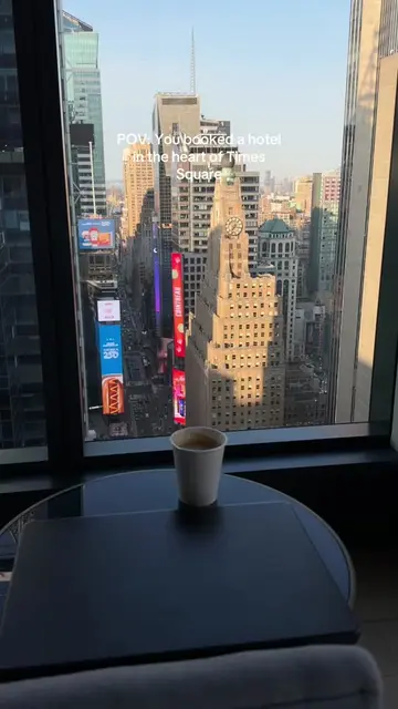 One of the best locations for a NYC trip. Tempo by Hilton Times Square puts you 