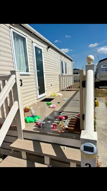 #caravan #cleaner #cleaningtok #cleanwithme #cleaningvideo 