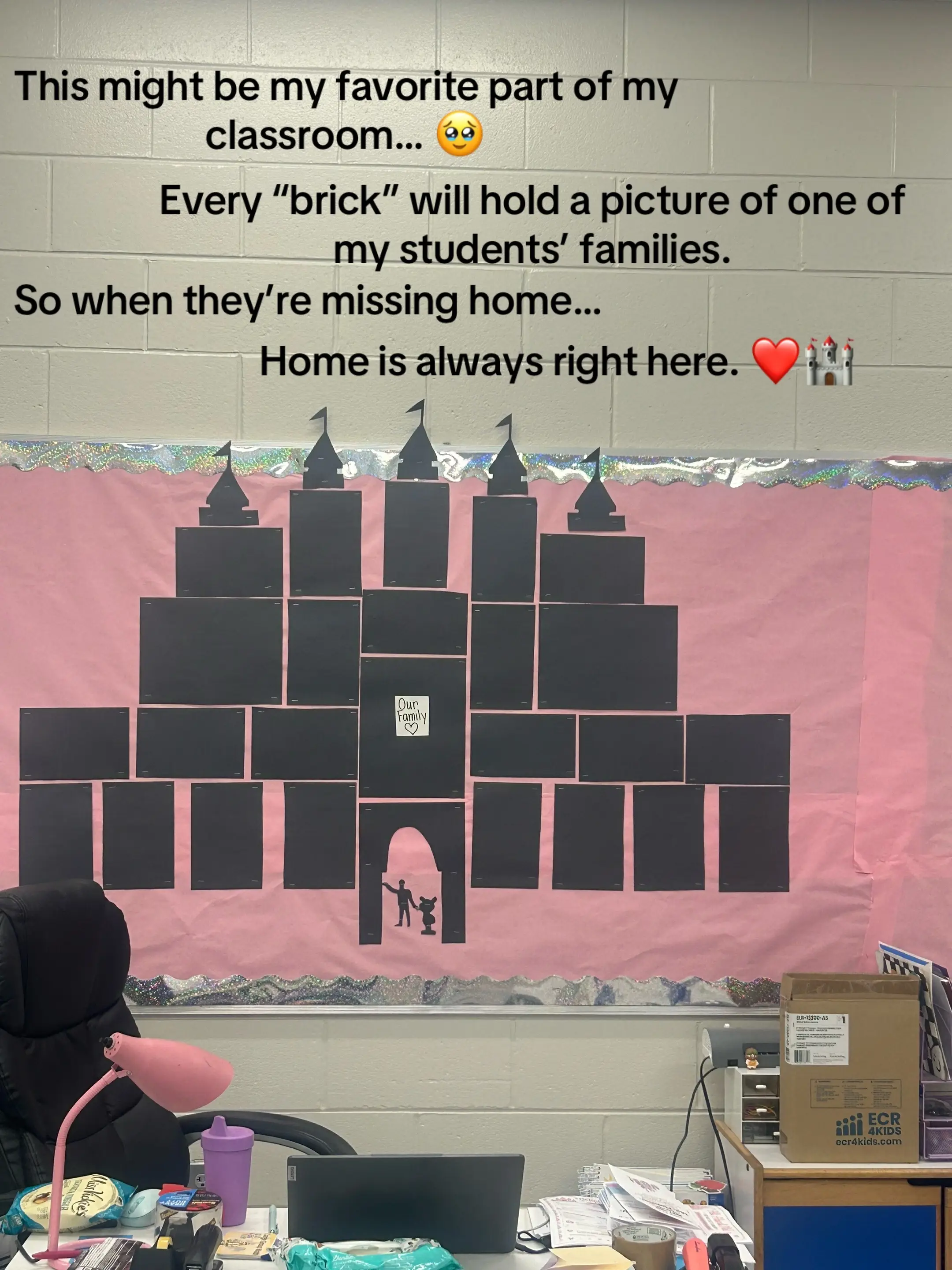 Building more than a classroom… I’m building a place where every child feels saf