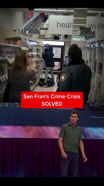 📉 Crime in San Francisco is down 25%. Garrett Langley explains what changed: "T