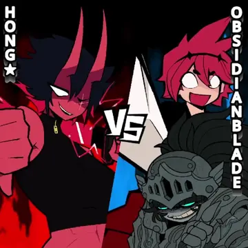 OCBallLab HONG★ VS TEAM OBSIDIAN BLADE