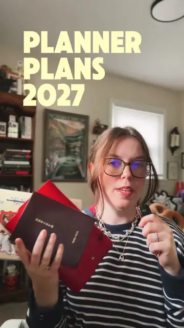 2027 journal plans??? Yes it’s time we start thinking about it. Hobonichi previe
