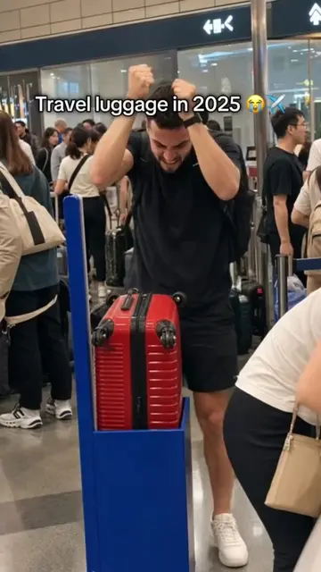 Airlines hate this backpack.. 😡 #vacationmode #backpack #carryon #travel