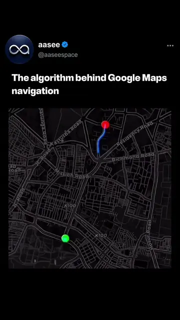 Google Maps can find the fastest route in just seconds by analyzing thousands of