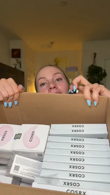 Putting ALL the girls into amazing Korean skincare thanks to @COSRX US <3 #cosrx