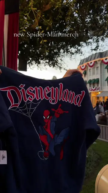 my new favorite sweater 10/10  #disneylandcalifornia #spiderman #avengerscampus 