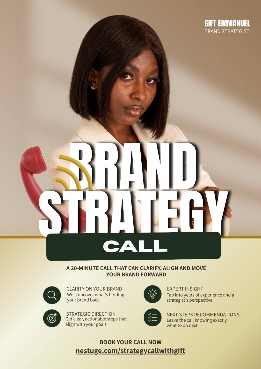 POV: You finally stopped guessing and decided to build your brand with strategy 