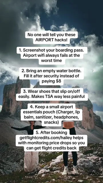 Guys USE THE LINK IN MY BIO and start saving on travel by getting refunds on fli