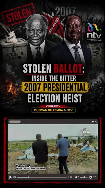 Stolen Ballot: Inside The Bitter 2007 Presidential Election Heist, An investigat
