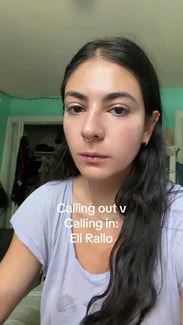 Can we explain to her why what she said was harmful without calling her racist? 