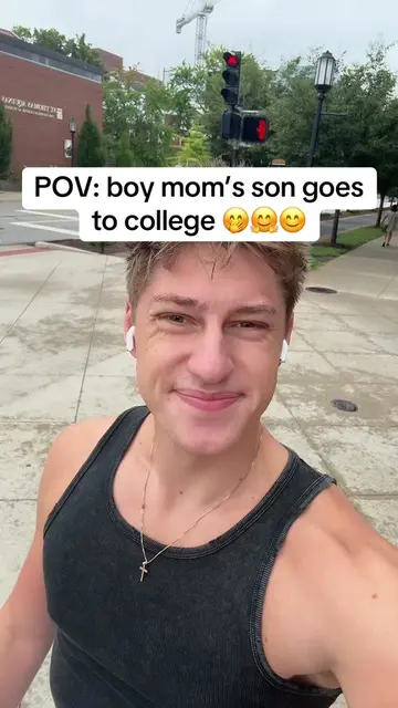 #college #boymom #boymomlife 