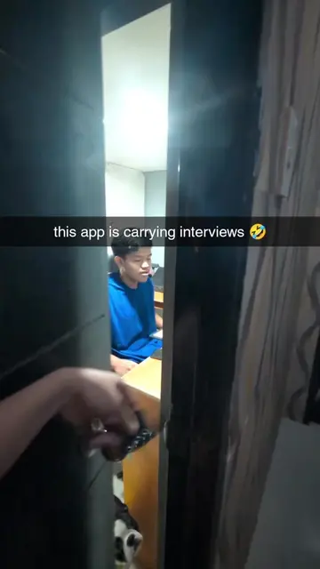 this app is carrying interviews 🤣 📌 check my bio  #lockedin_ai #lockedinaipart