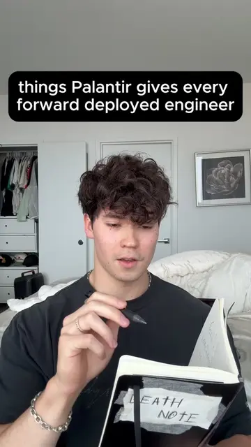 dudes switch up so fast when they get that palantir internship #coding #ai #prog