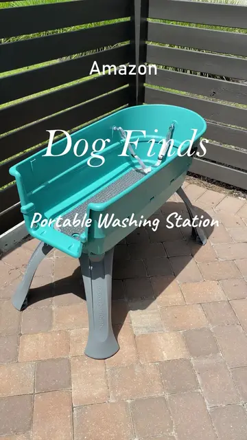 Find this in my by-oh under "Dog Finds" #dog #doggrooming #bath #dogwash #wash