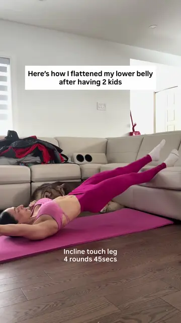 5 Intermediate Deep Core Exercises ✨ (Diastasis Recti & C-section friendly) 💗 ❤