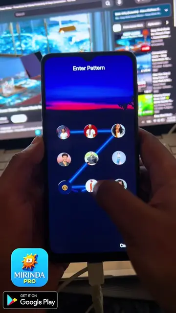 Turn your favorite photo into your phone’s lock pattern!. Most Android users don