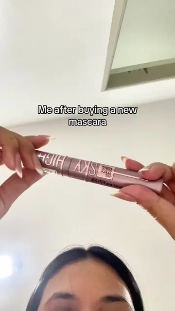 😌😌 #skyhighmascara #mascara #maybelline #makeuptips #catherinemaaaae @Maybelli