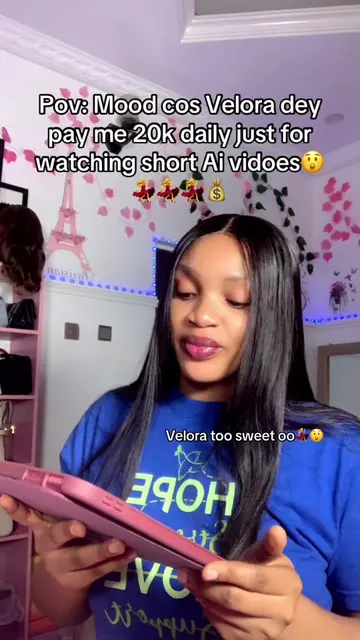 Just for watching short vidoes oo😲💃💃💃#velora #veloraplatform #creatorsearchi