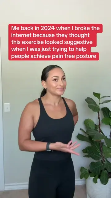 And then it got me my first media feature 😂🥰  #posturecorrection #forwardheadp