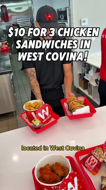 📍 @wallace.chicken  S Glendora Ave, West Covina, CA 91790 #restaurant #losangel