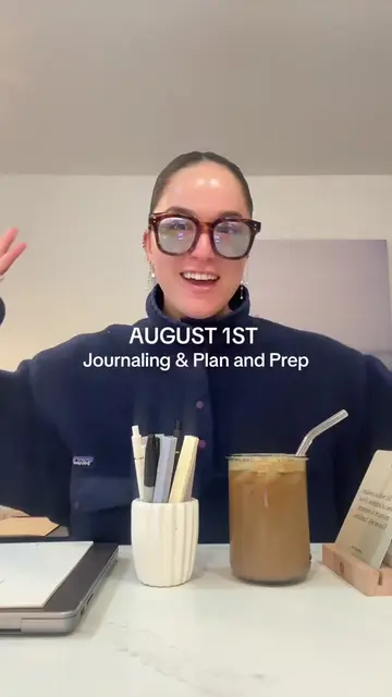 Happy August First!!!!! #nyc #executivefunctioning #planandprep #august #planwit