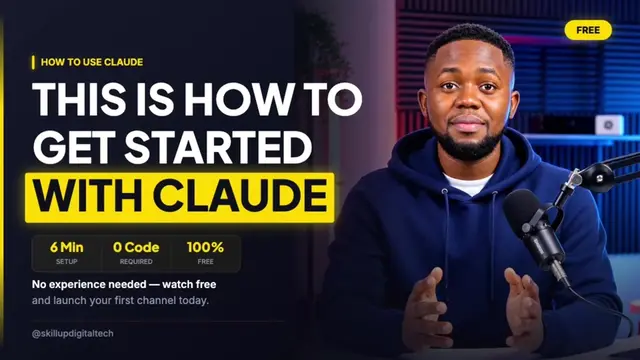 Learn how to use Claude AI step-by-step to actually get real work done. In this 