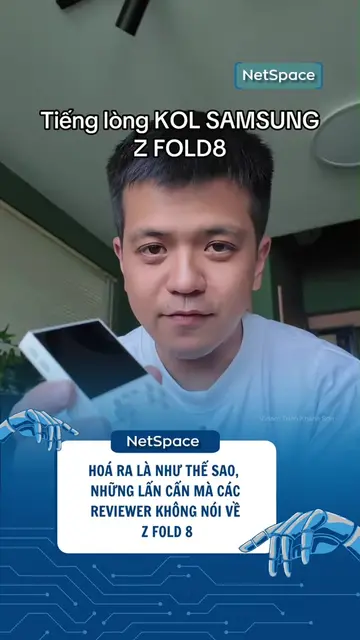 Hoá ra như thế sao #netspace #technology #samsung #reviewer #KOL
