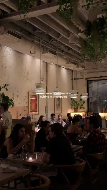 oxomoco is a michelin-starred mexican restaurant in greenpoint, get the corn agu