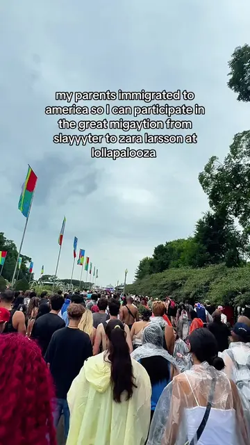 all that for Zara’s set to be delayed 😭 #lollapalooza #zaralarsson #popculture 