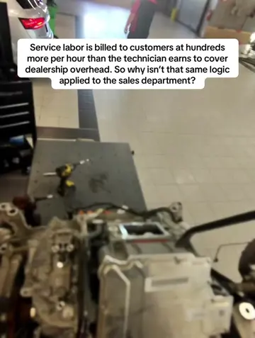 When covid came around, who kept the dealerships alive?🤔 #POV #Mechanic #Automo
