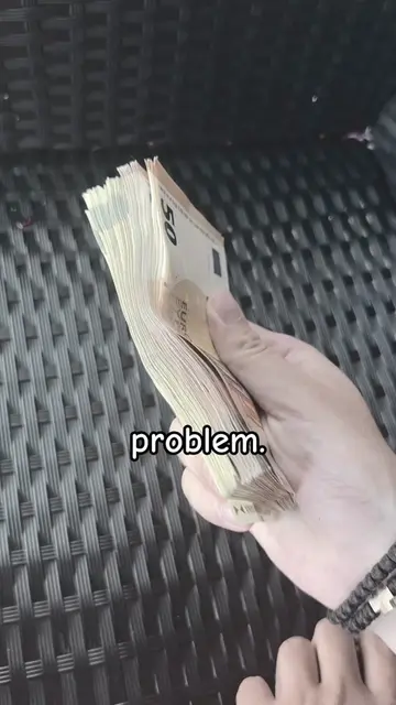 Every problem has a solution😌  #incassowallet #euro #money #wallet #realleather