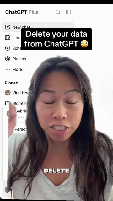 Follow me for free AI tips daily 👇 Delete all your ChatGPT data in 20 seconds. 
