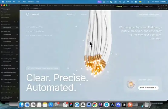 Want To Build Animated Website like This . Watch the video till end. YT= Viktor 