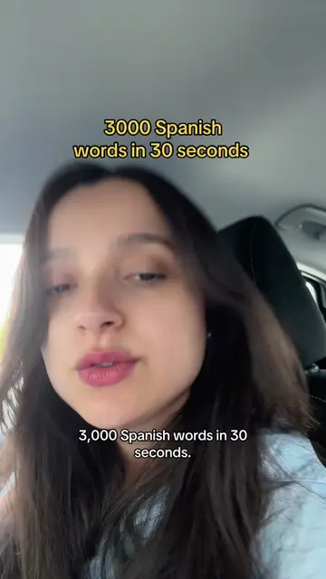 learn 3000 new words in Spanish #spanishforbeginners #learnspanish #howtolearnsp