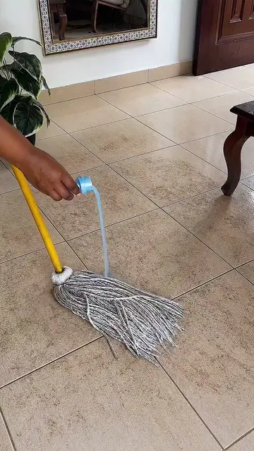 The Luxury Hotel Floor Cleaning Secret for a Brilliant Mirror Shine! ✨ #Cleaning