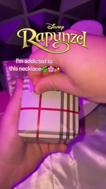 Whatsapp 265-9816 to order Rapunzel Themed Spinning Necklace🌸🌷💌✨️  ✅️ Spinnin