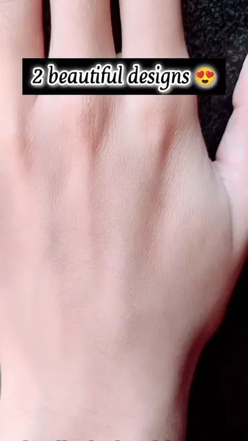 2 easy mehndi hacks ✅  #FreeMehndiCourse #MehndiDesign #HennaArt #LearnMehndi #O